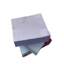 China supplier 2 ply continuous carbonless printing paper triplicate copy paper